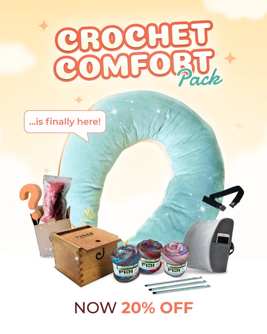 Comfort Bundle Pack (Lykke Box, Set 3 Hook, Extension Strap, Mystery Cover)