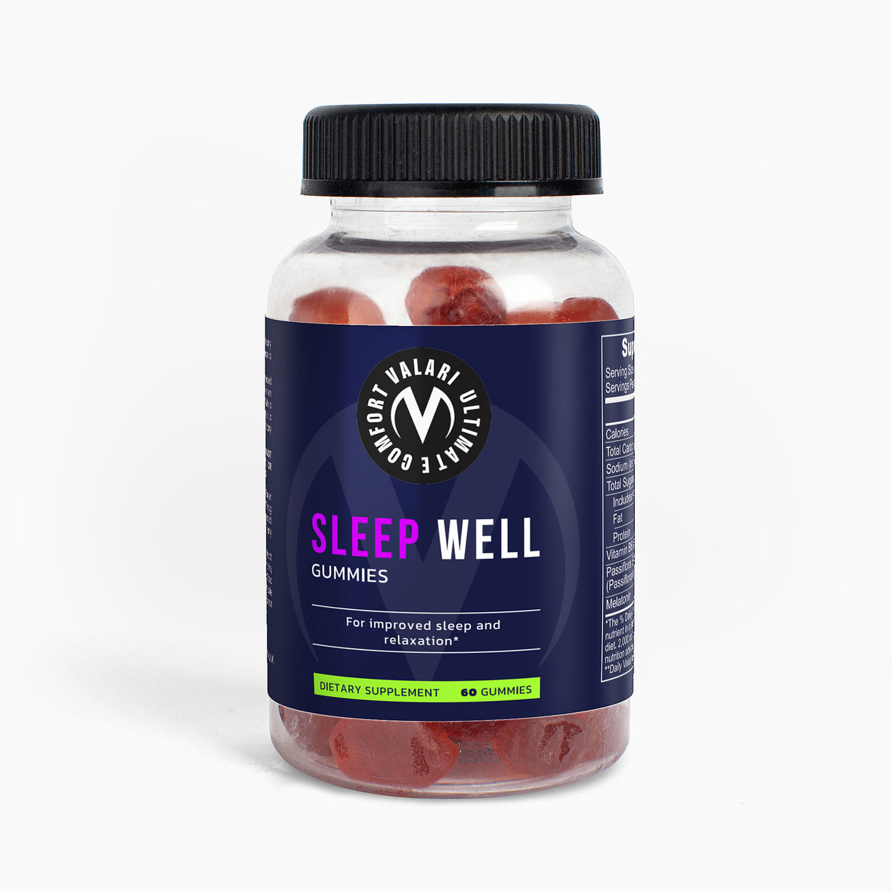 Sleep Well Gummies x 2 – The Valari