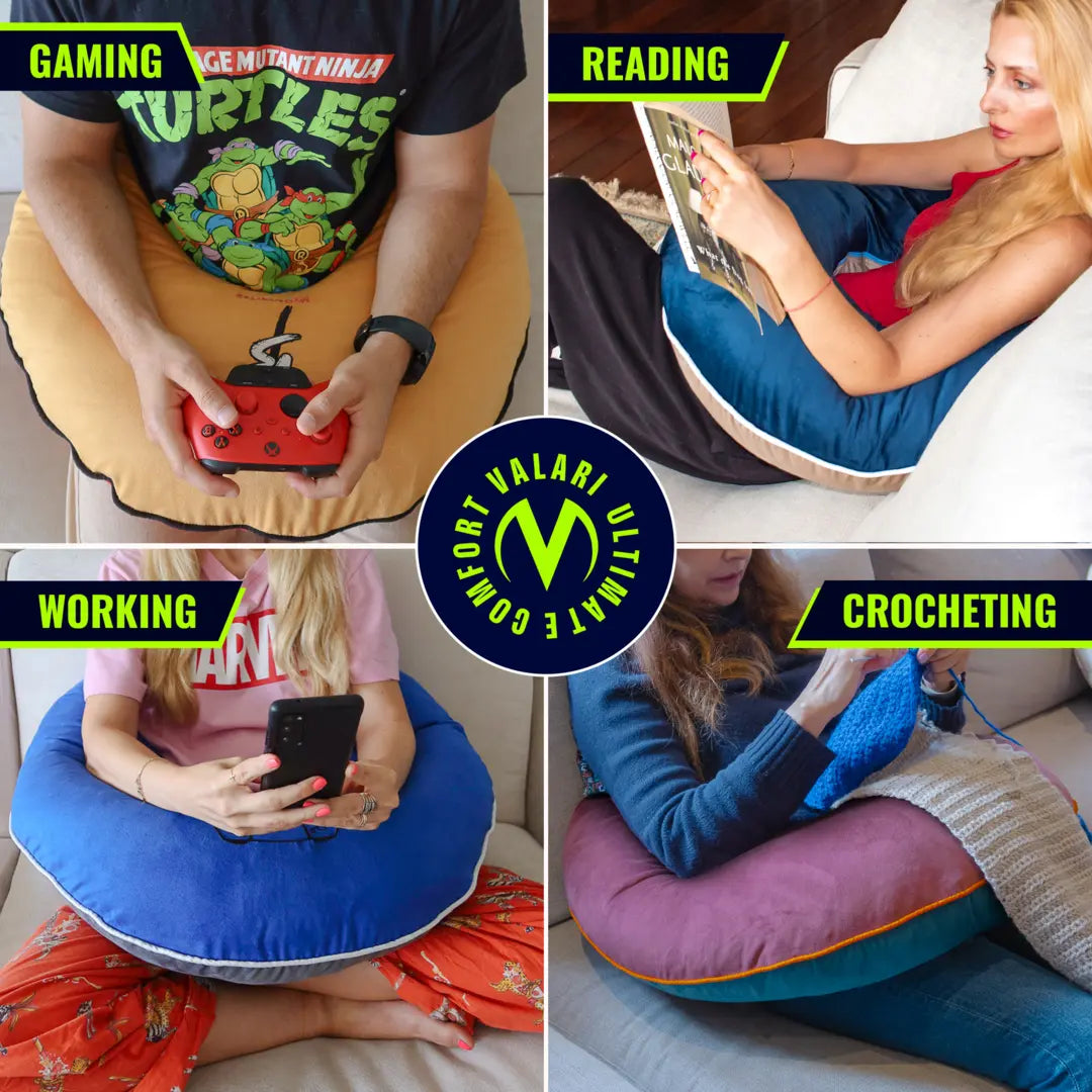 Valari Epic Custom Gaming & Comfort Pillow
