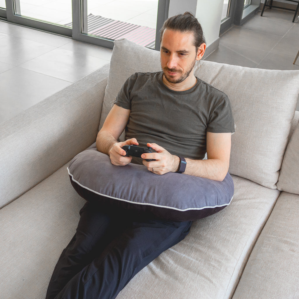  Rare Valari Gaming Pillow, Ergonomic Gaming Lap Pillow  Provides Wrist & Elbow Support, Reduces Shoulder & Neck Pressure