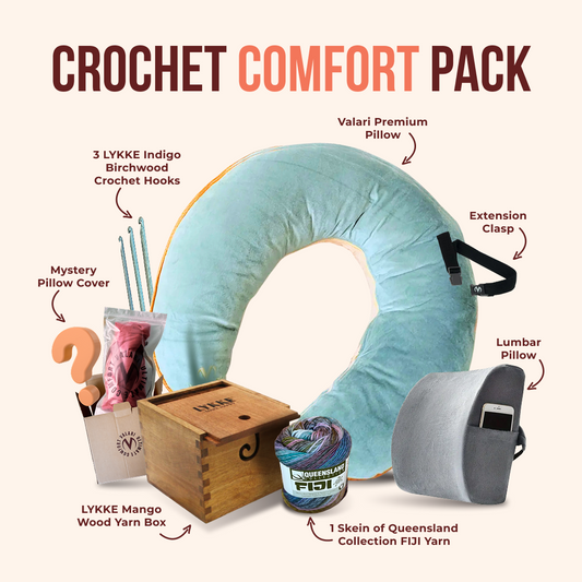 Crochet Comfort Pack